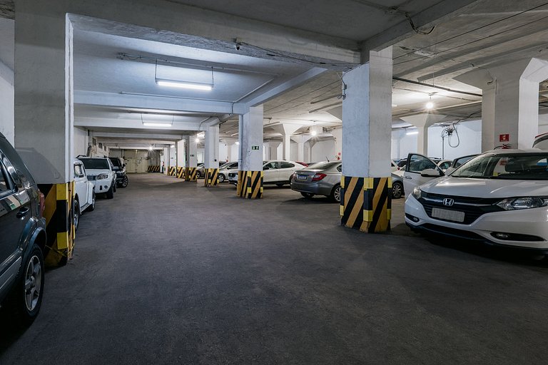 Lofts de Luxo Palácio Quitandinha com Garagem